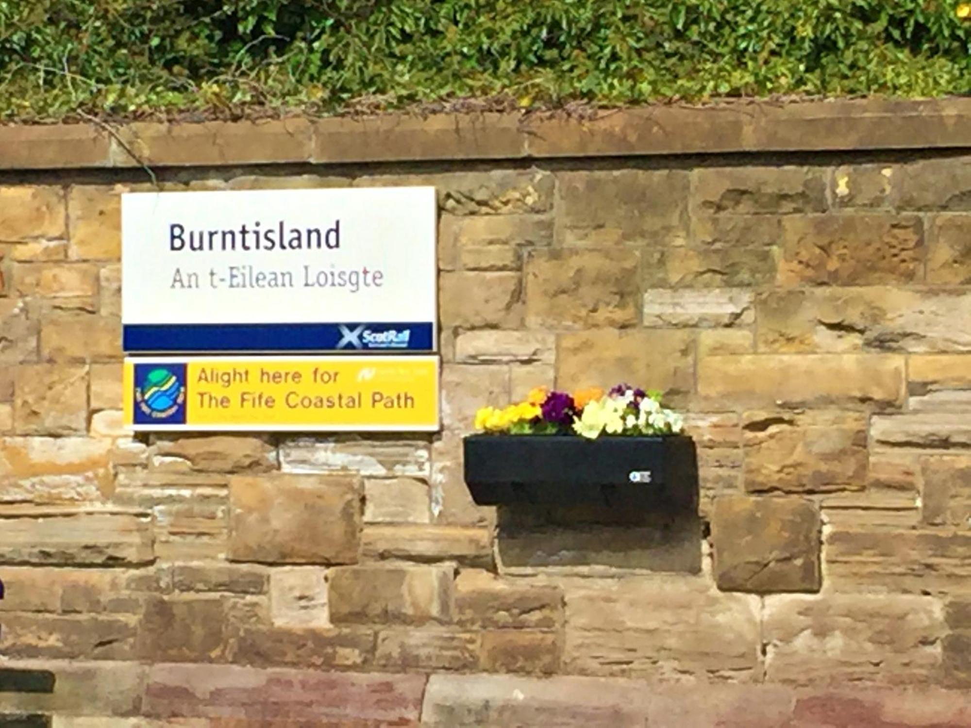 Seaside Cottage, Burntisland, Fife Экстерьер фото